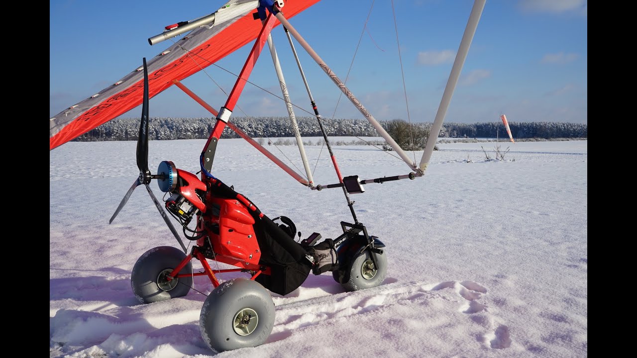 Aeros ANT E Geiger HPD 20 Reversethrust Umkehrschub