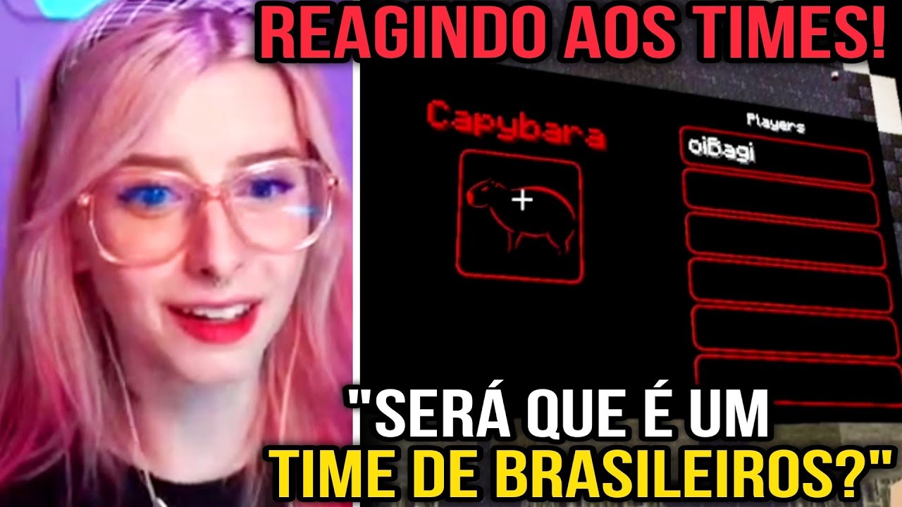 BAGI REAGINDO AO TIME DELA E TODOS OS TIMES DO QSMP PURGATORIO 2 | QSMP