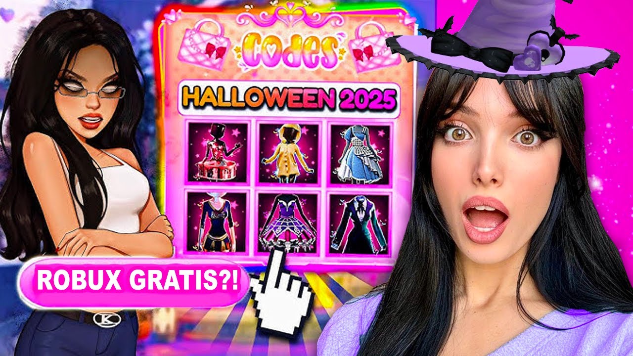 I NUOVI CODICI DI DRESS TO IMPRESS! Robux Gratis?!🎃 ROBLOX ITA