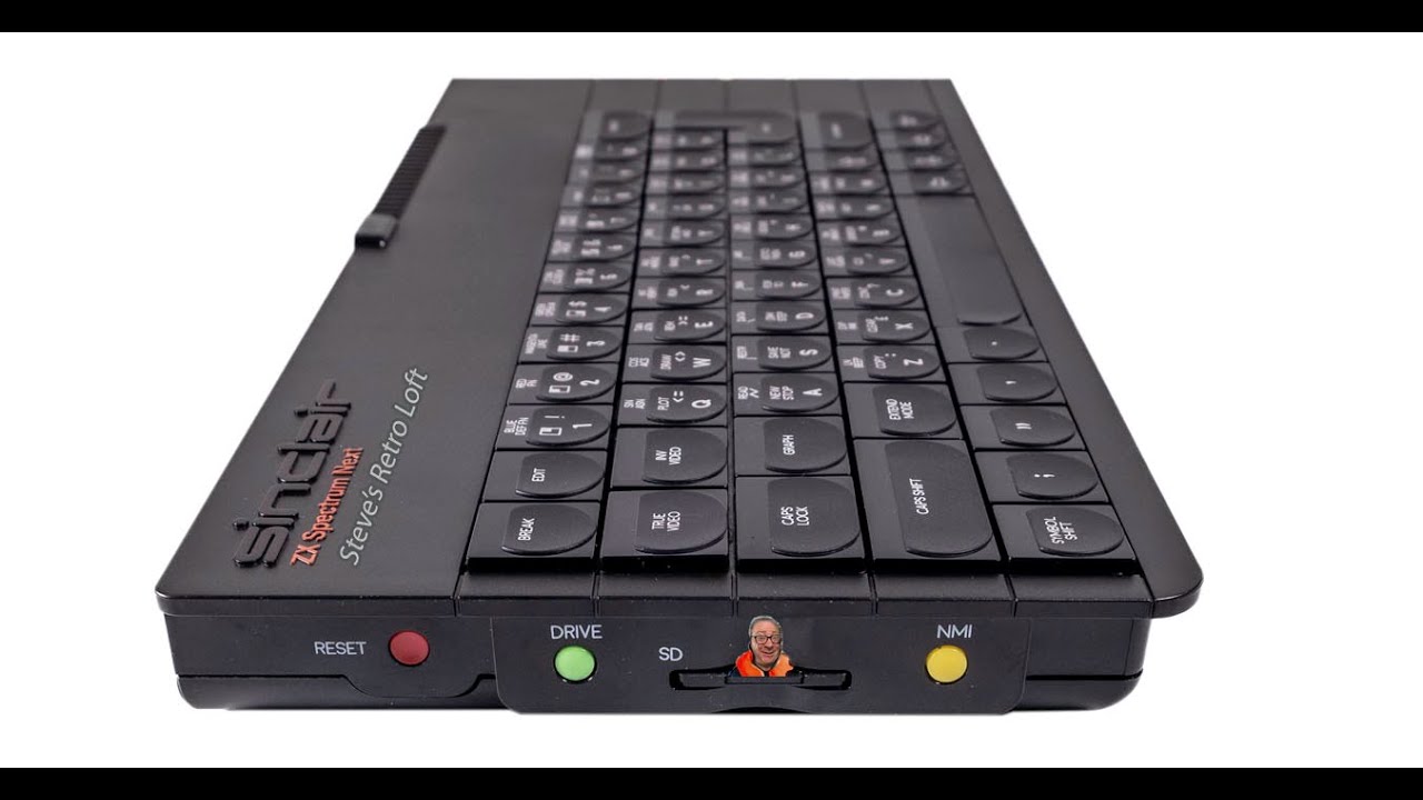 Sinclair ZX Spectrum Next - 1 Year on + some news (at the end of the video)