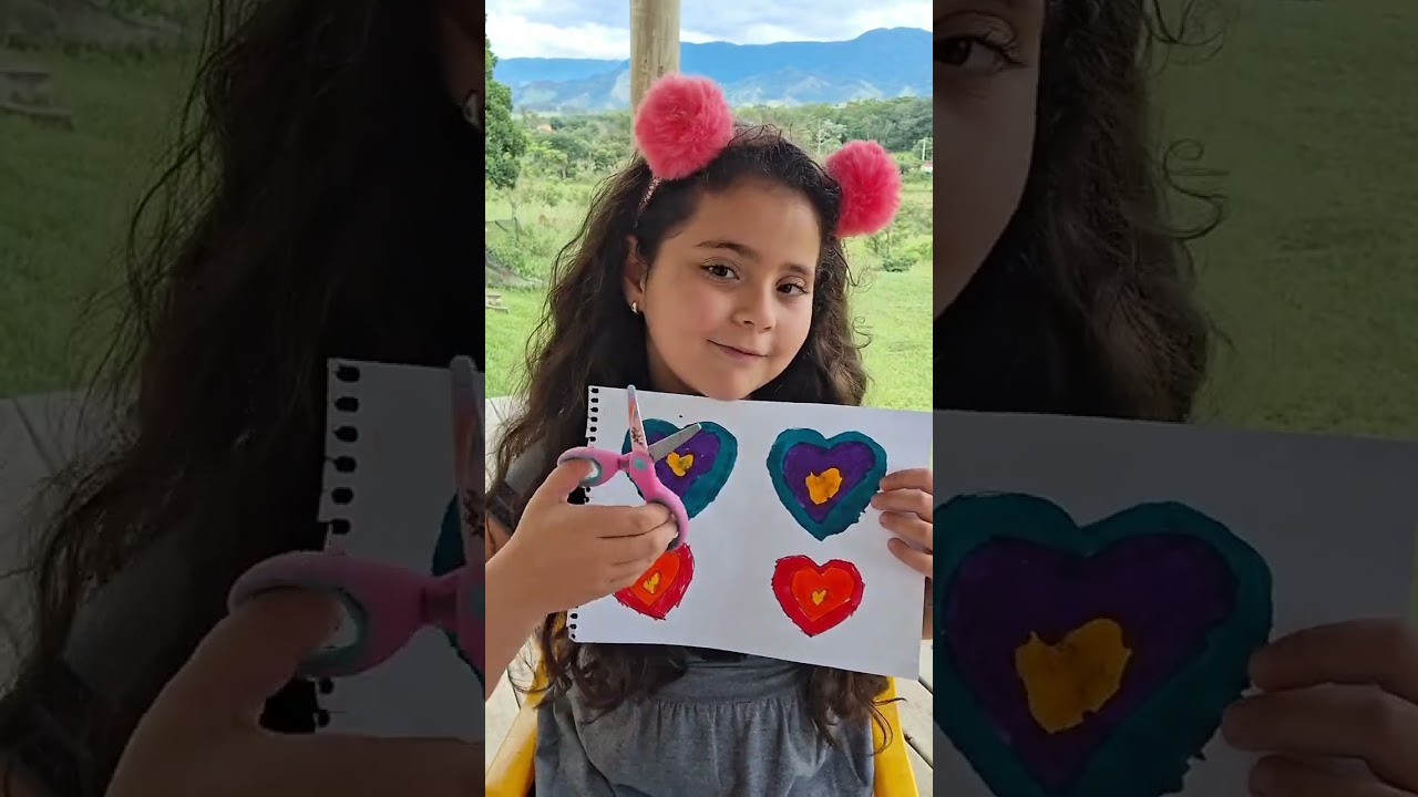 Borboleta com EVA