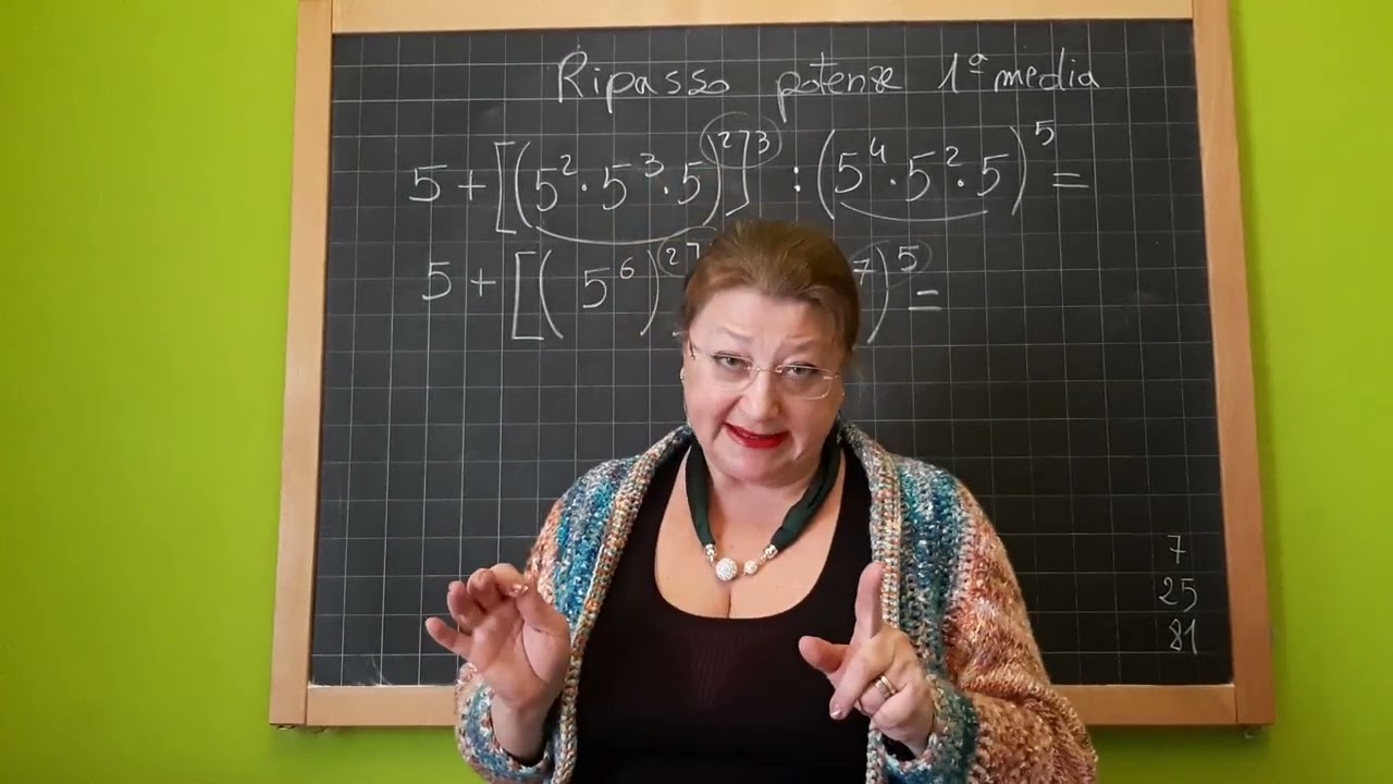 Breve ripasso sulle potenze