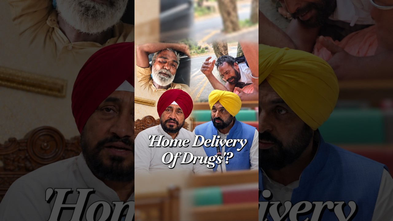 Charanjit Singh Channi Hits Out at Bhagwant Mann Govt Over Drugs, Gangsterism And Law & Order