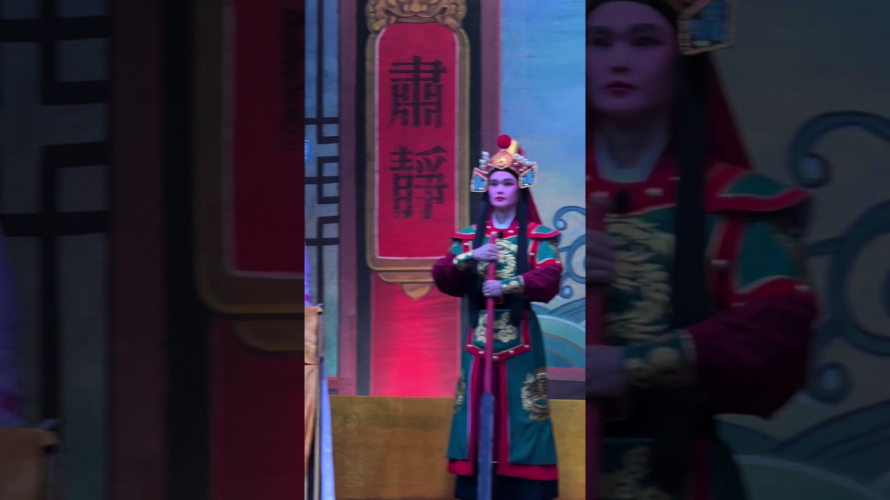 海南琼剧实验团《状元探花郎》。曾维旺饰林志鸿、林芳娟饰张玉萍、陈林饰吴贤忠、王昌静饰吴汝光。#海南琼剧 #海南戏曲