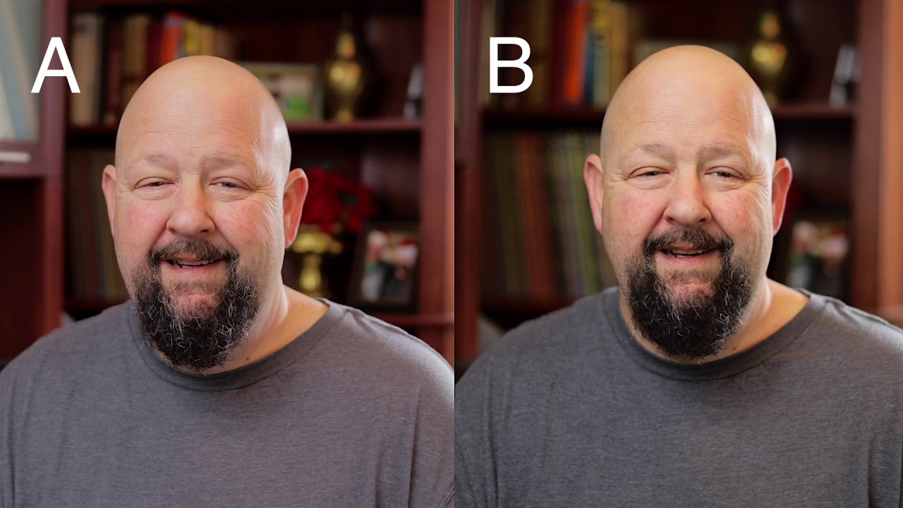 Canon video test EOS M100 v EOS R