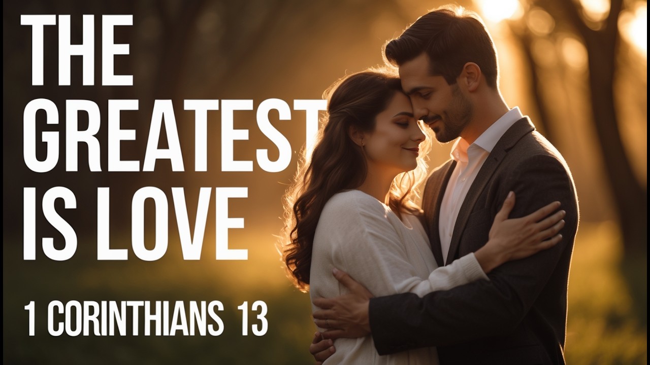 1 Corinthians 13 Song: Love Never Fails (Official Bible Verse Song)