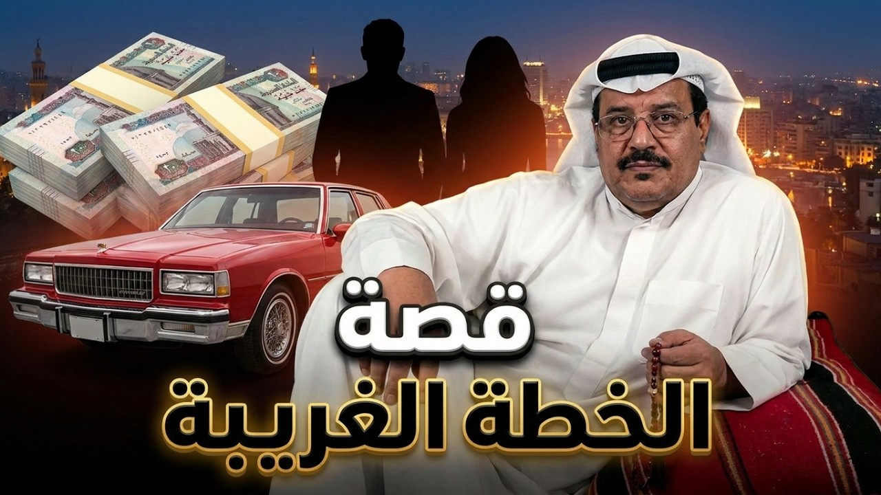 قصة الخطة الغريبة