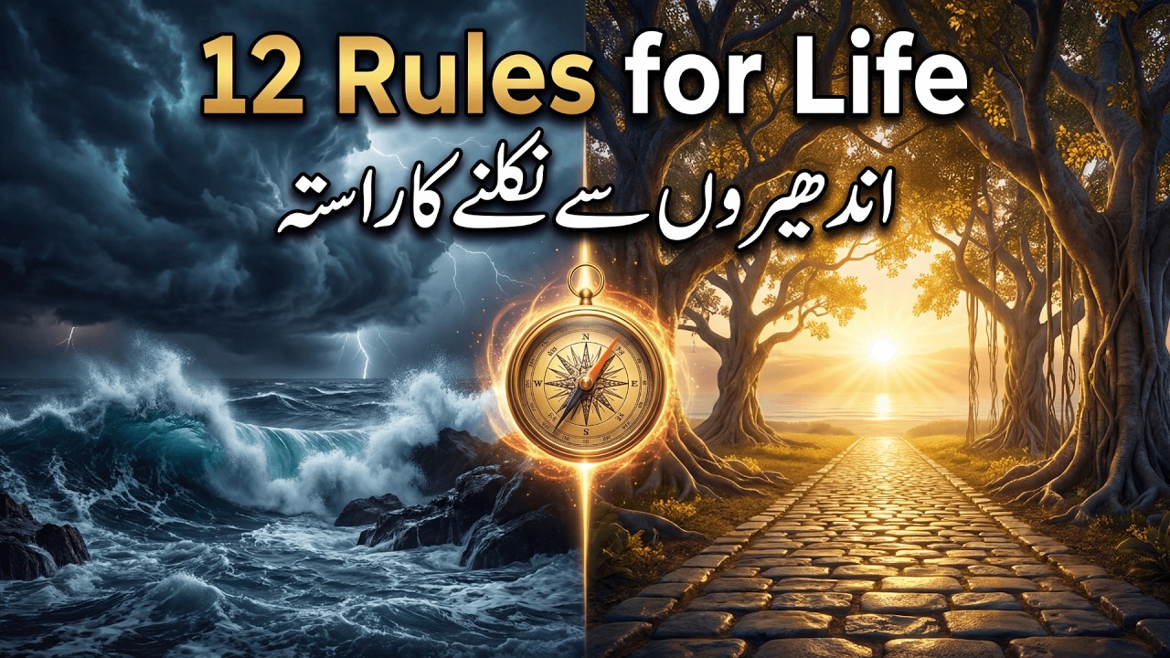 Jordan Peterson 12 Rules for Life in Urdu | Zindagi Ko Kamyab Banane Ke Usool