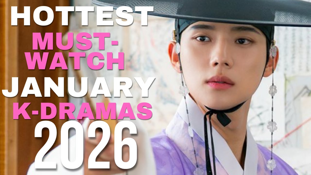 10 Most Anticipated K-dramas of January 2026 You Need to Watch!