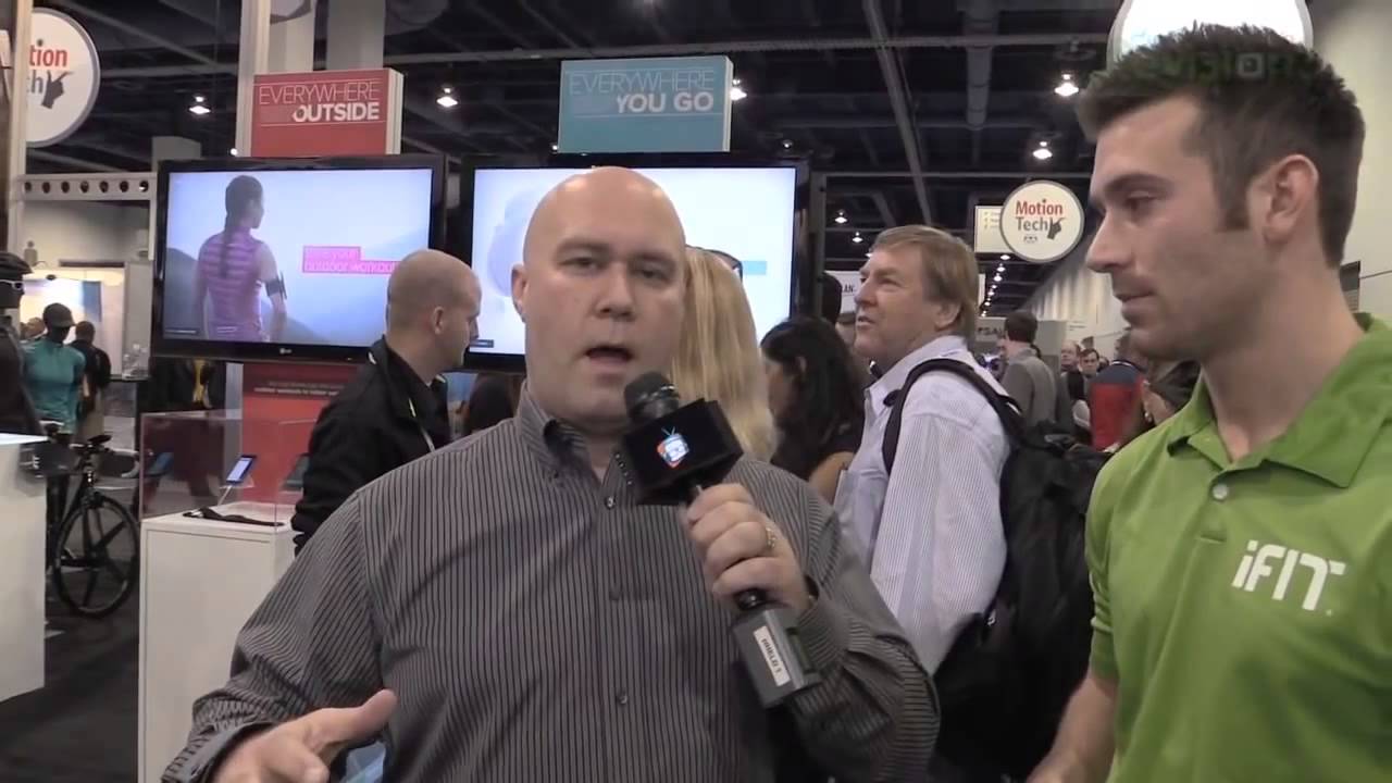 Geek Beat Archives   CES 2014   Program Your Fitness with iFit