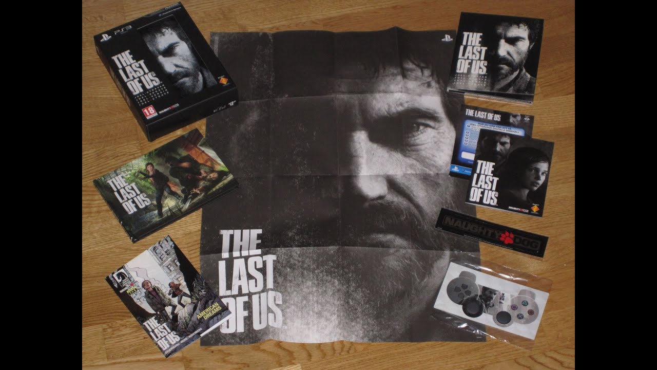 Unboxing The Last of Us - Joel Edition