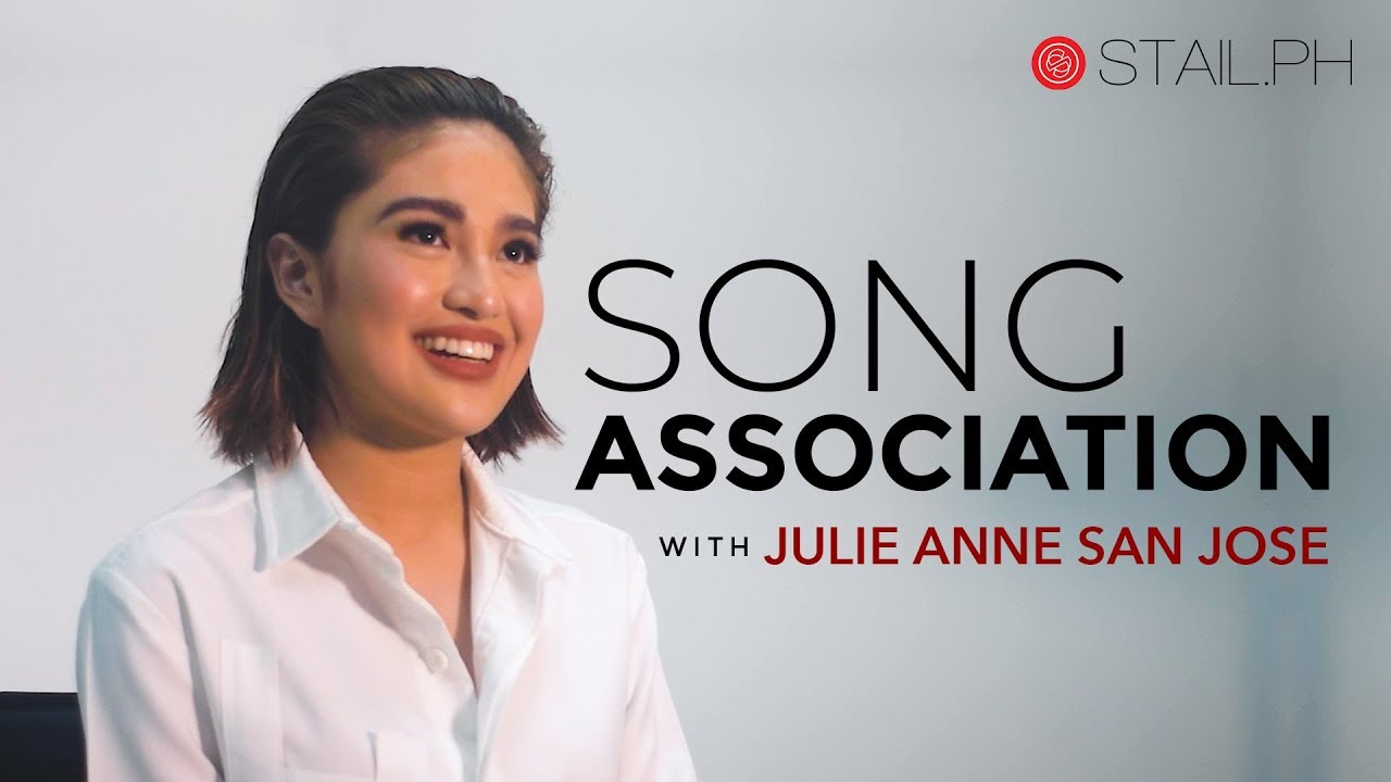 Julie Anne San Jose | Song Association