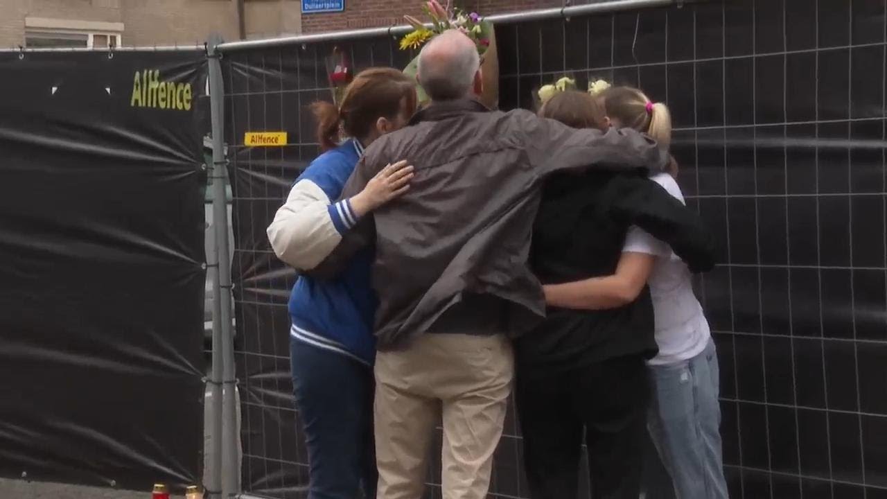 Anger, grief in Rotterdam over shooting that left three people dead