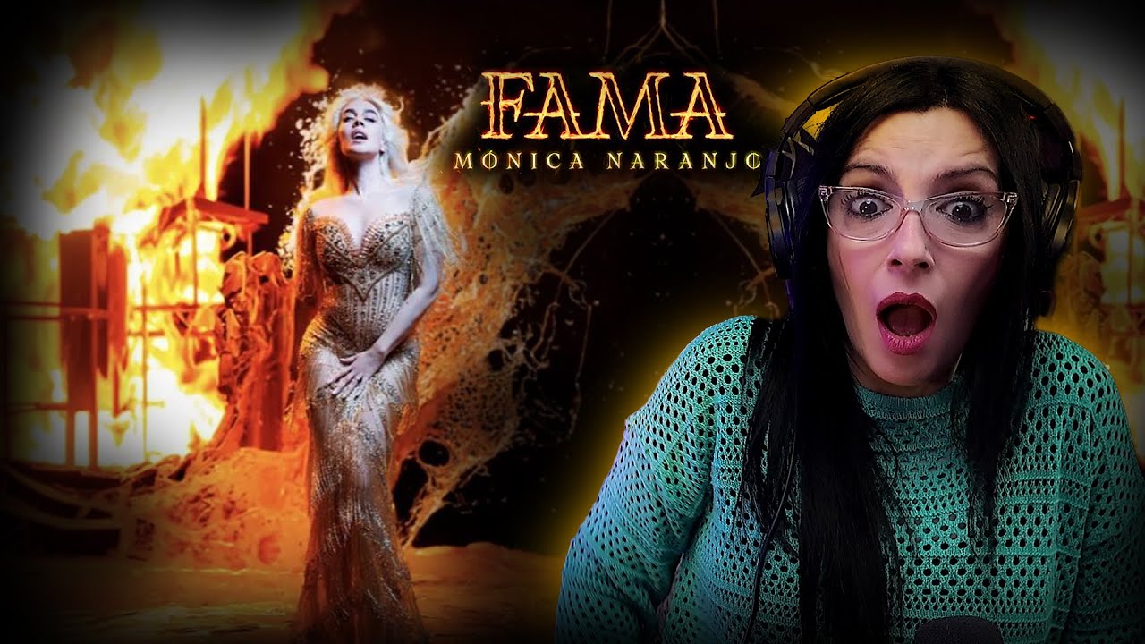 MÓNICA NARANJO - Fama (Extended Version 2024) | INTERPRETE DE TEATRO MUSICAL | REACCION & ANALISIS