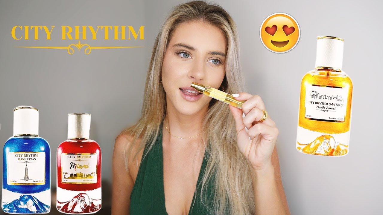 Fragrances Inspired by YOUR CITY! City Rhythym MIAMI, MANHATTAN, & SAN DIEGO Review
