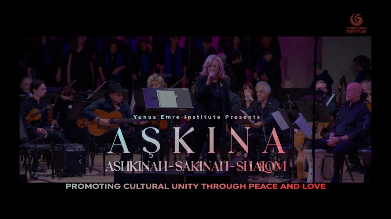 AŞKINA ASHKINAH-SAKINAH-SHALOM