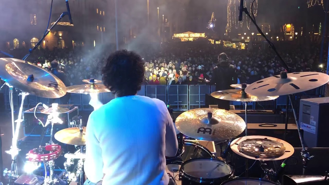 Jure Doles (Drum Cam) - San Di Ego v živo - Anita ni nikoli