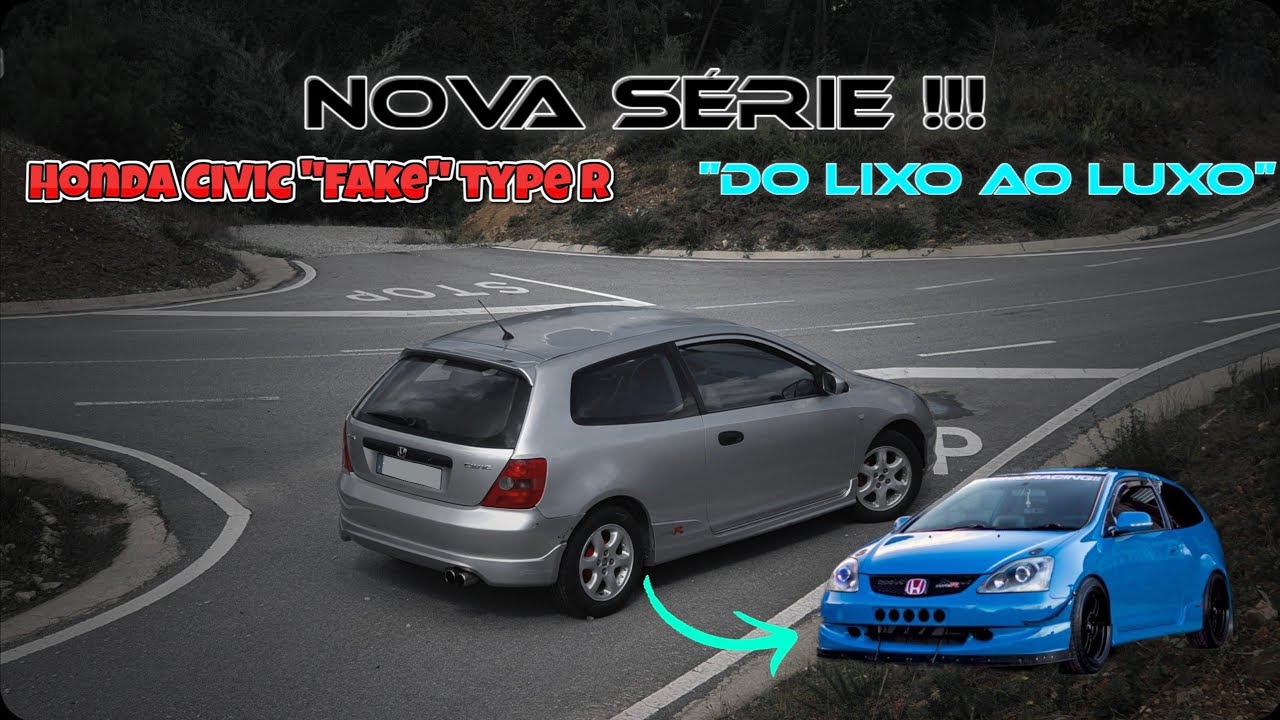 COMPREI UM HONDA CIVIC EP1 E VOU MODIFICA-LO | "DO LIXO AO LUXO" T.1 EP.1