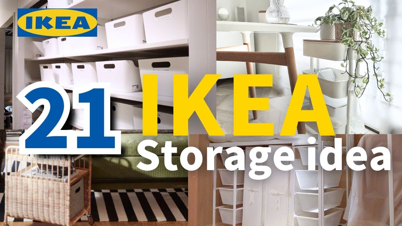 21 *Best* IKEA Storage Ideas!✨Must-Have Items for Every Room | Closet Kitchen and so on