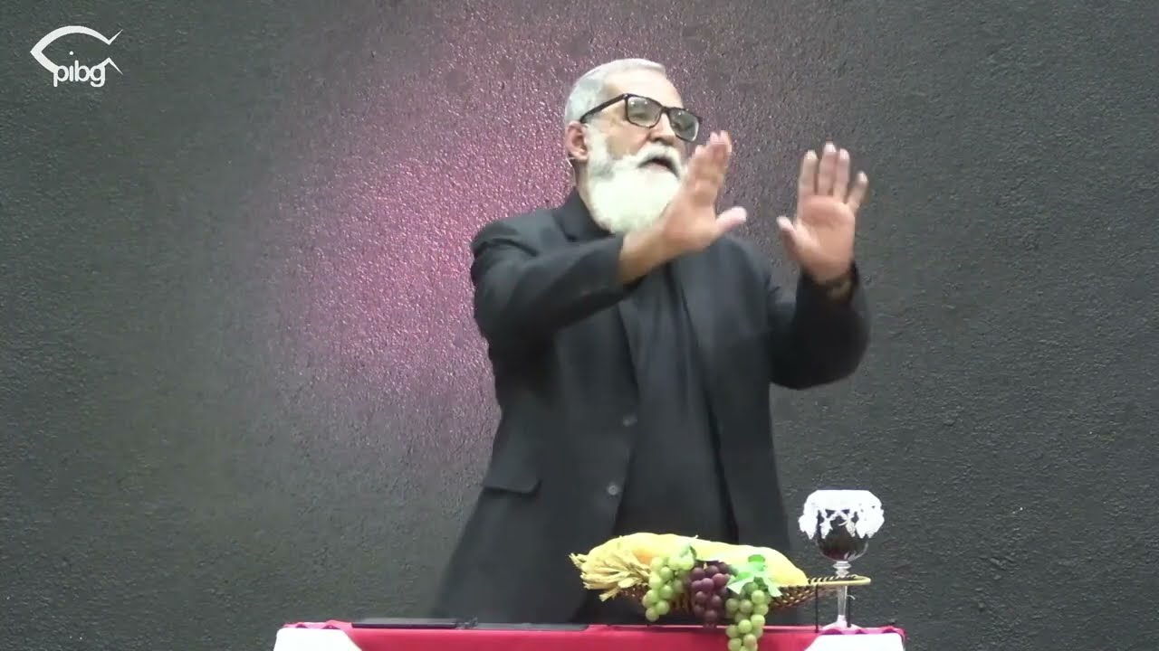 Mateus 18: 21-35 - Pr. Atílio Cruz  | Mensagem PIBG