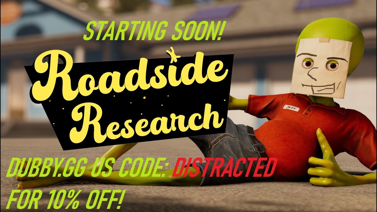 Roadside Research EP 1 - Welcome to Hooman Gas N’ Go!