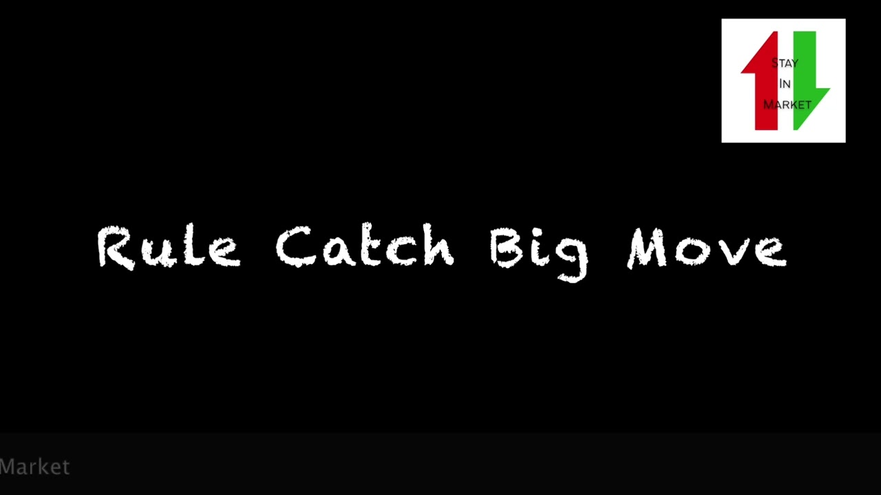 14 #1 Rule to Catch Big Move | Stay In Market