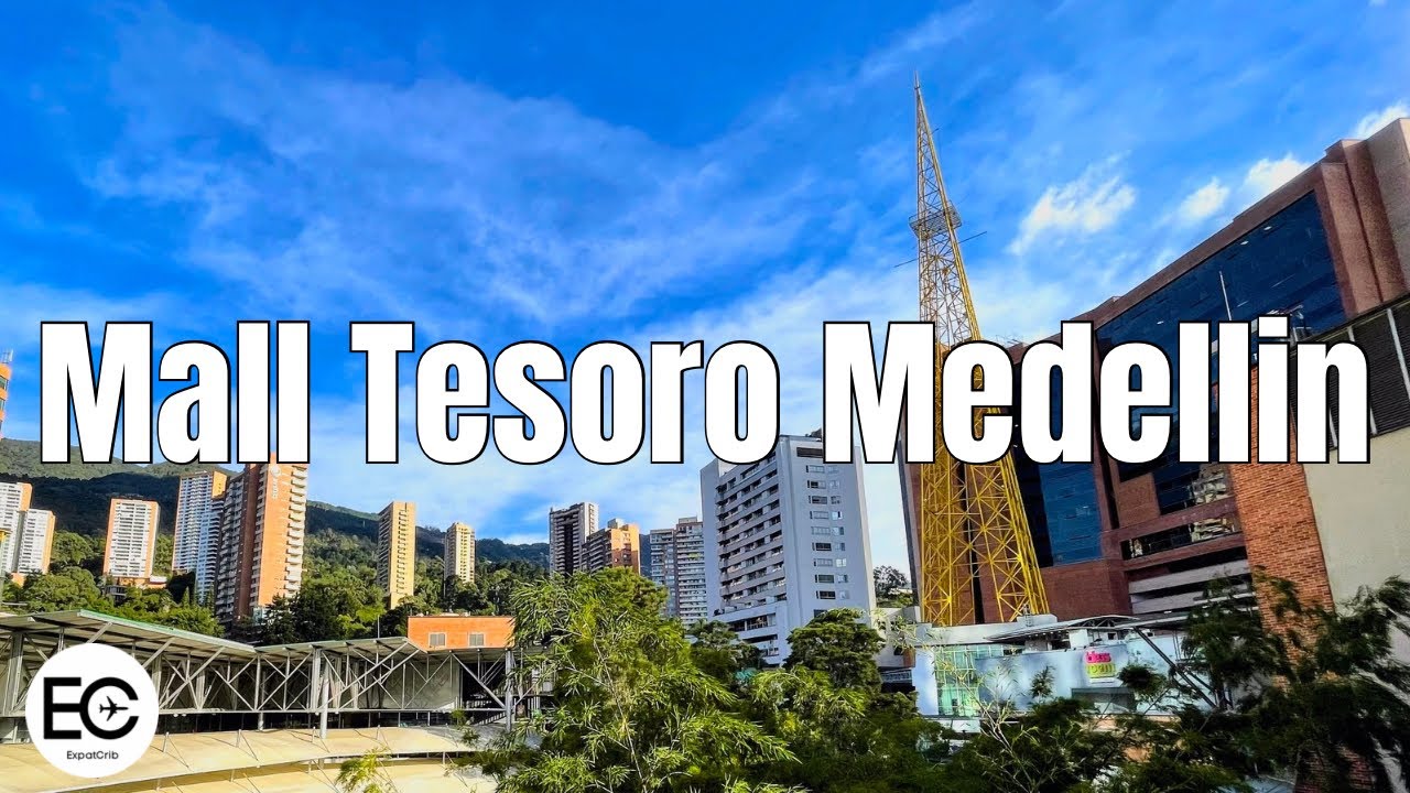 &iquest;El centro comercial m&aacute;s lujoso de Medell&iacute;n? | Mall Tesoro | Centros comerciales del Poblado | Ep...