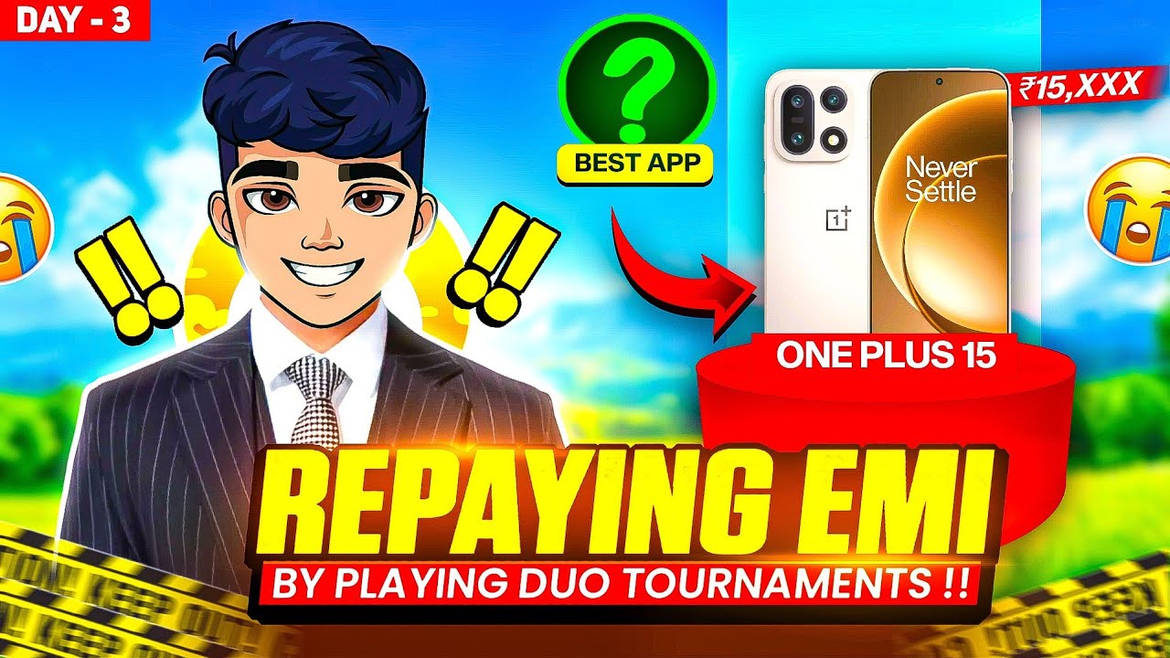 Day 3 Of Earning 4654₹ 🤑 By Playing Duo Paid Srims ☠️ || Free Fire Duo Tournament 🥵