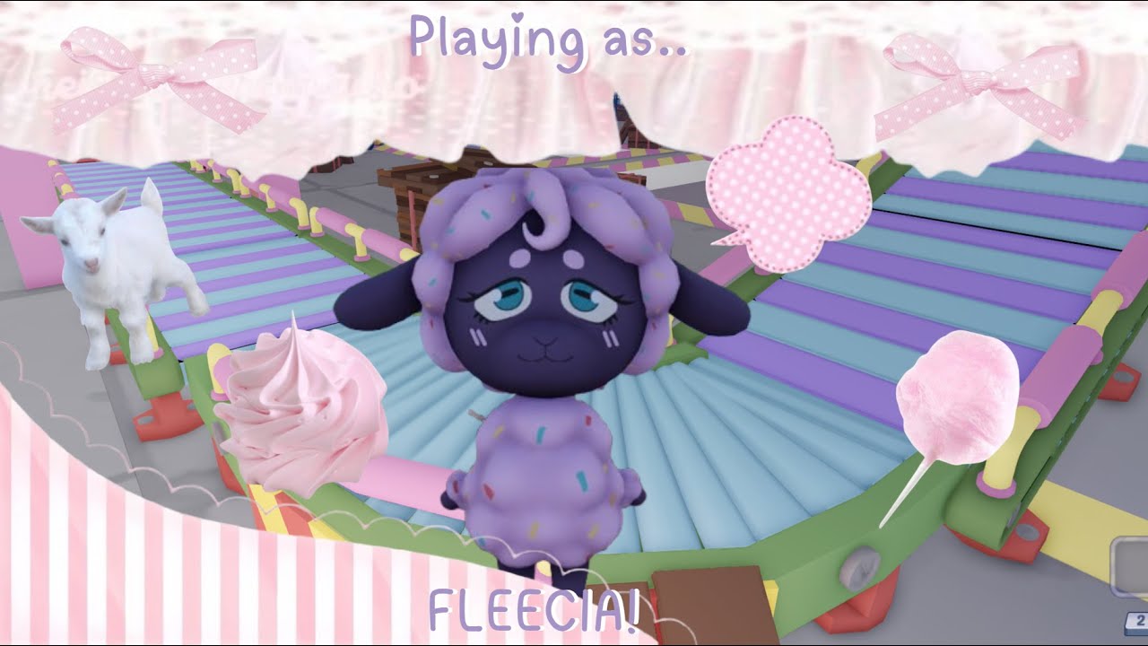 Playing as FLEECIA In DOLLYS FACTORY!!