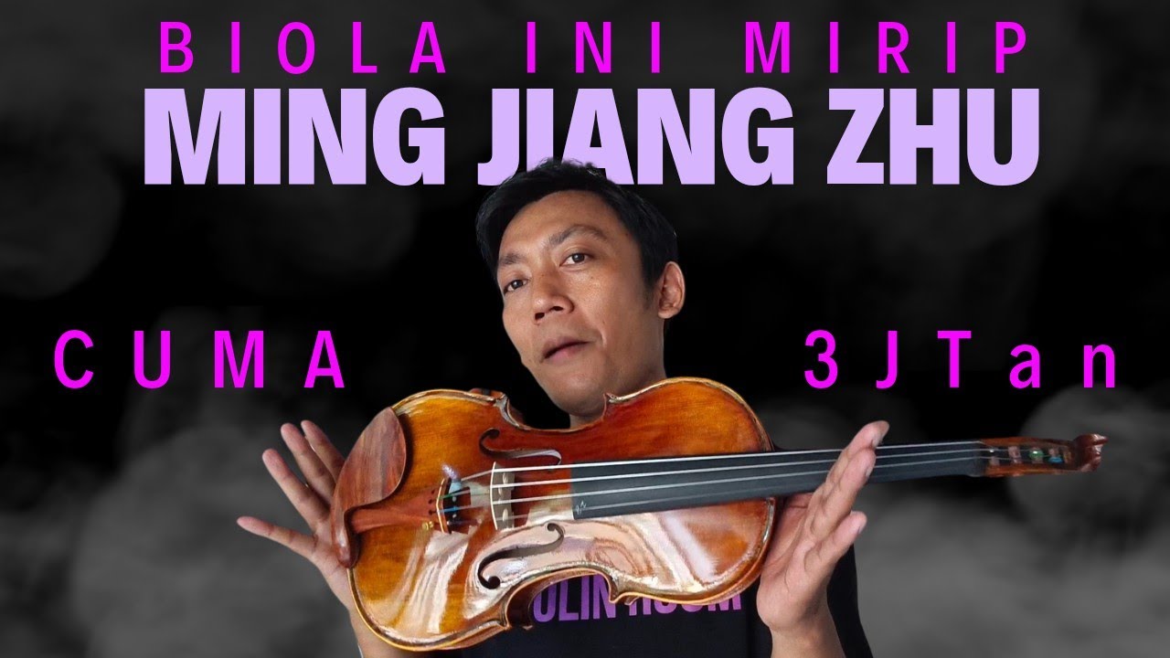 TIRUAN BIOLA 🎻 MING JIANG ZHU ( HANYA 3 JTAN AJA) 🙀 KALIAN WAJIB NONTON!!!