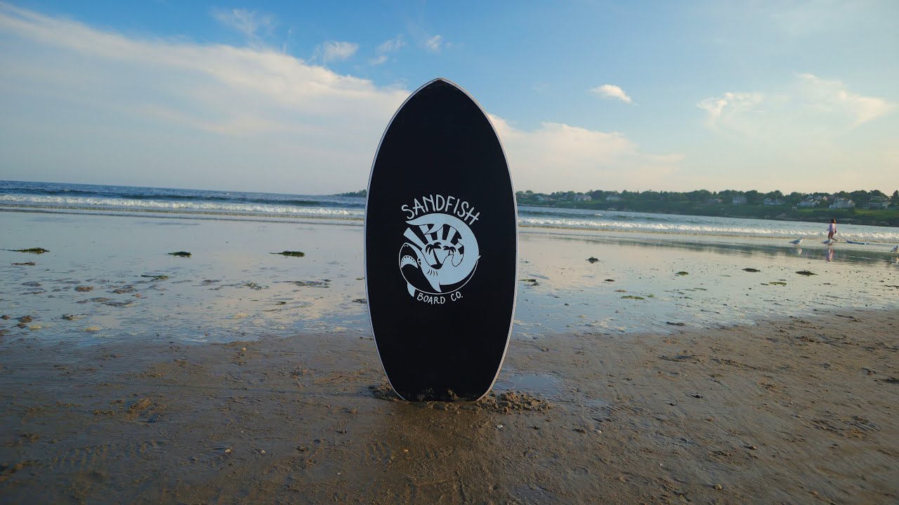 DB Sandfish Skimboard Review (Best Flatland Skimboard?)