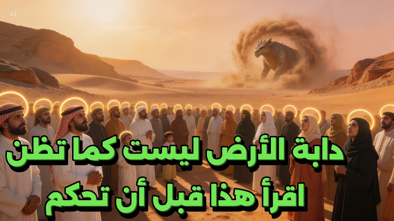 دابة الأرض: الحقيقة التي غفل عنها كثيرون