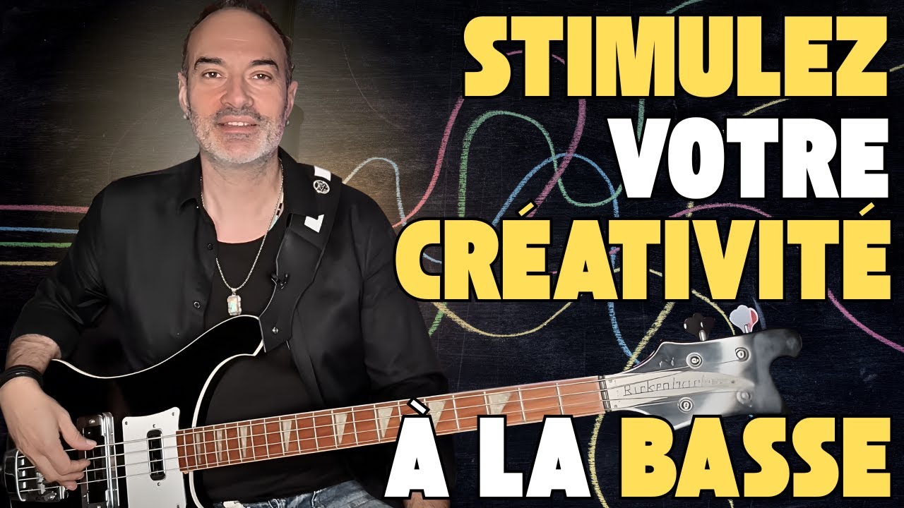 Stimulez votre CRÉATIVITÉ à la BASSE - Bruno Ramos - Bassiste Magazine #118