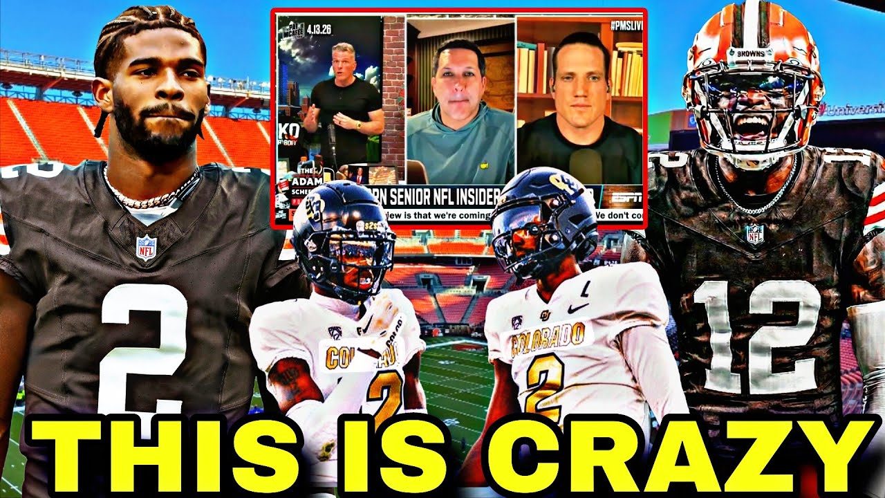 🚨Адам Шефтер только что ШОКИРУЮЩЕ проговорился о воссоединении Шедура Сандерса и Трэвиса Хантера ...