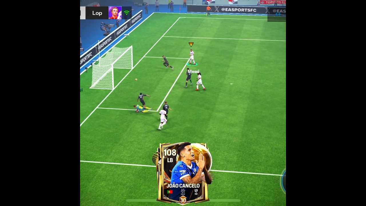 Jo&atilde;o cancelo ☠️🥶 #eafcmobile #fifa #eafc #fifamobile