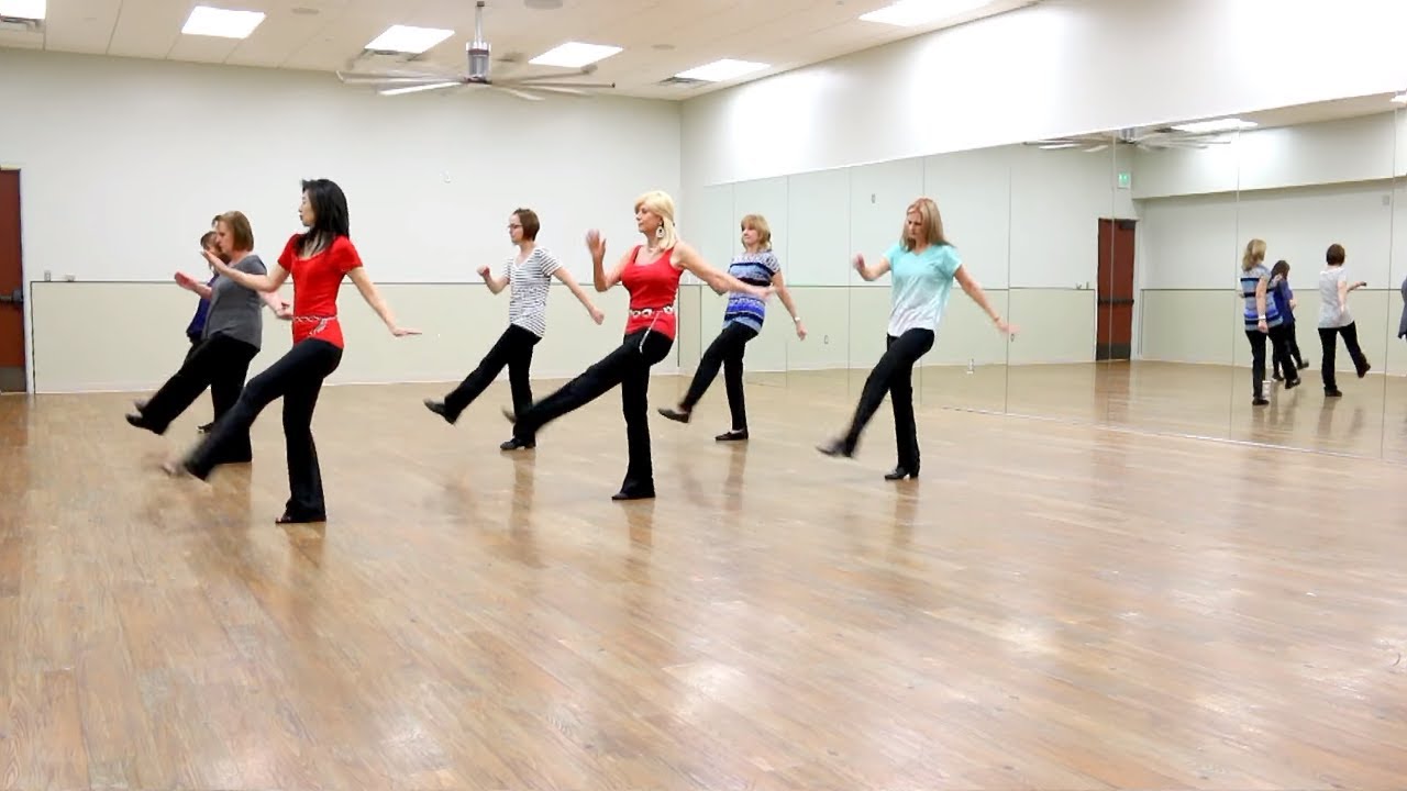 Going Up - Line Dance (Dance & Teach in English & 中文)