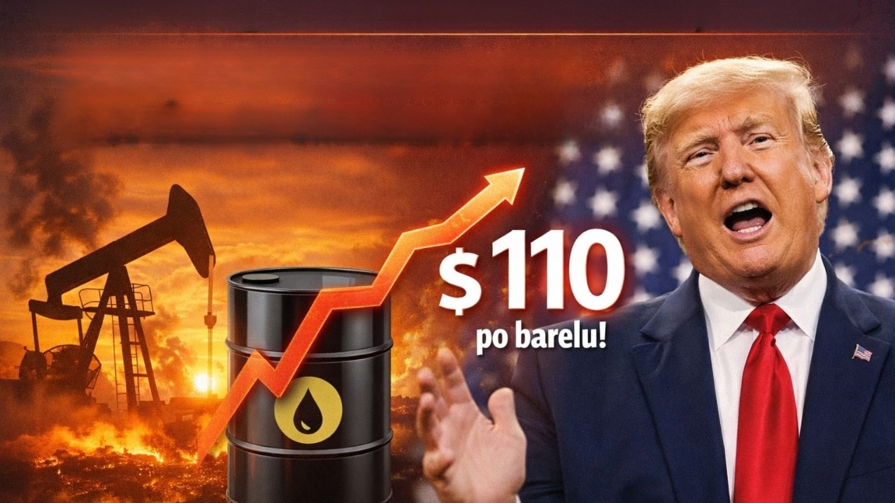 Nafta dosegla rekordnih 110 dolara po barelu, Trump: Mala cijena za mir! BiH nema mehanizam zaštite!