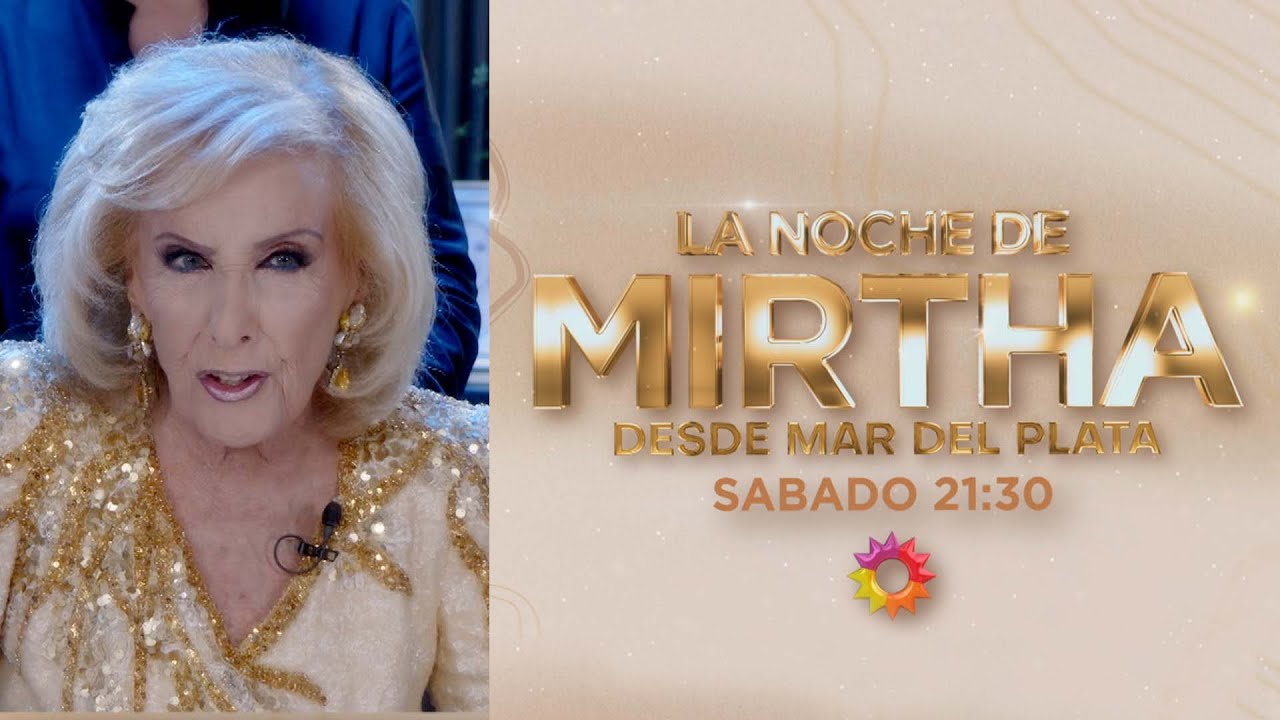 ¡TODO LISTO! Conocé los invitados de Mirtha para el sábado 31 de enero a las 21:30