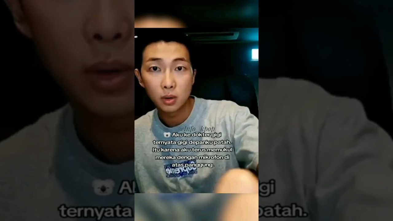 Akibat dari ulah tangan sendiri #rm #namjoon #weverselive