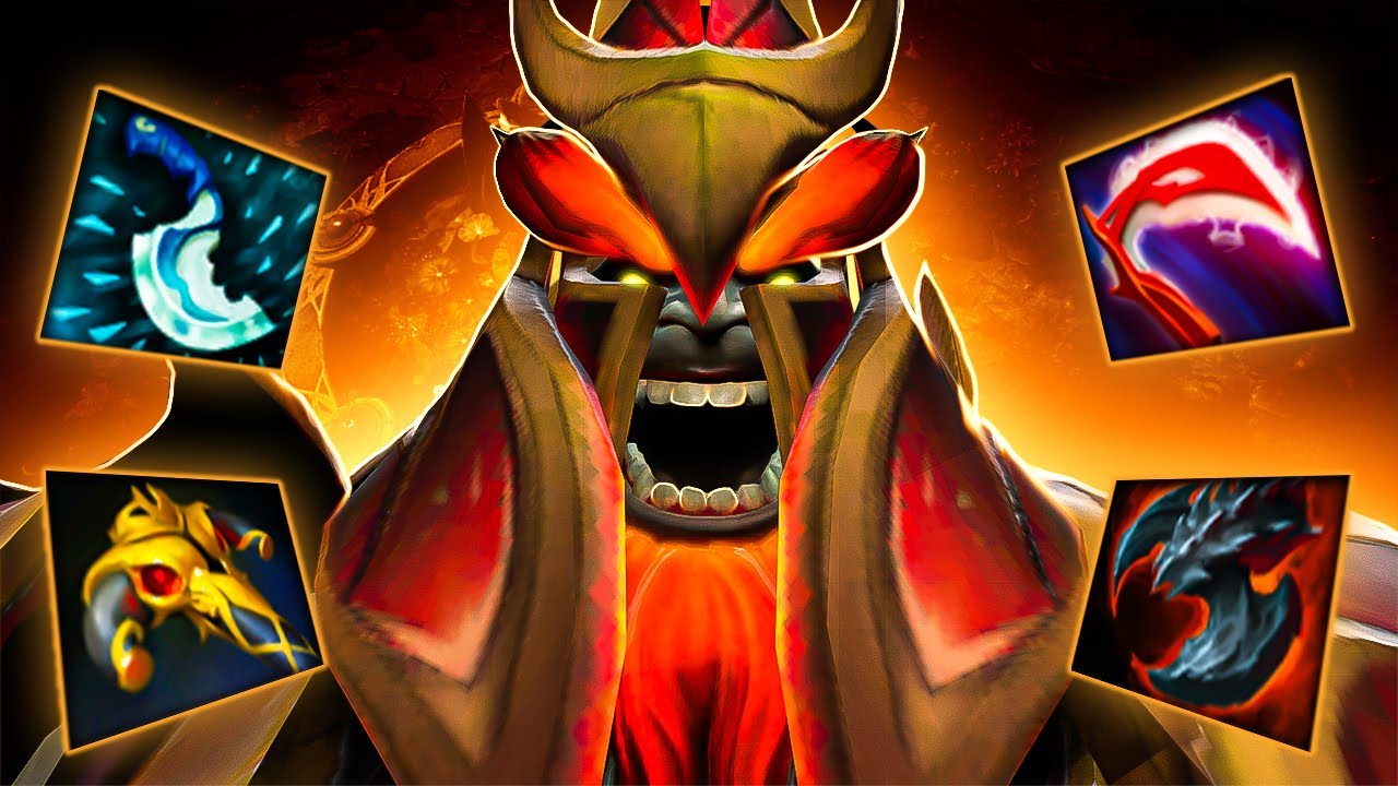 🔥МАРС - ИМБА!🔥 7.35b [Dota 2]