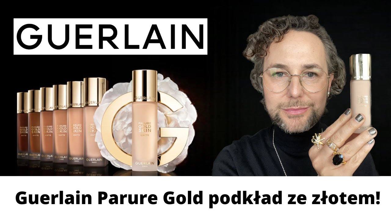 NOWE! Podkład ze złotem Guerlain Parure Gold Skin Matte! Puder Meteorites oraz bronzer Terracota!