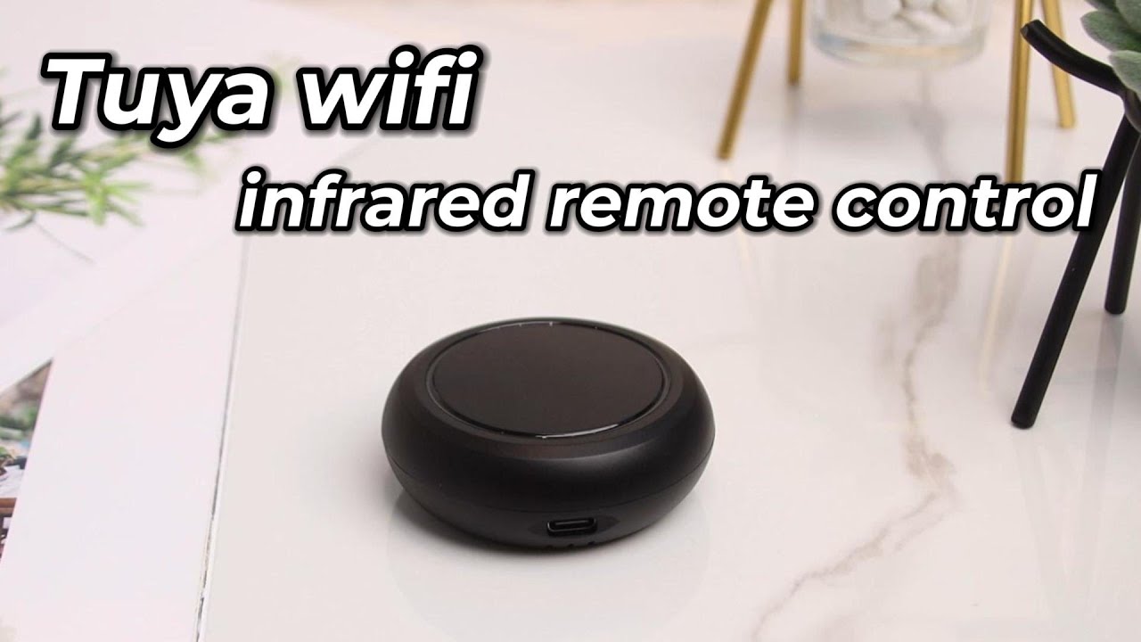 Tuya wifi infrared remote control Universal remote control Intelligent linkage