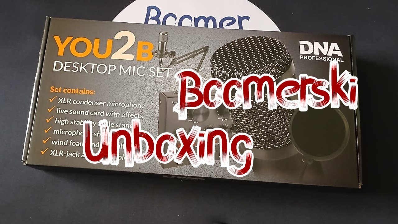 Tanio ale czy dobrze? Unboxing nowego mikrofonu