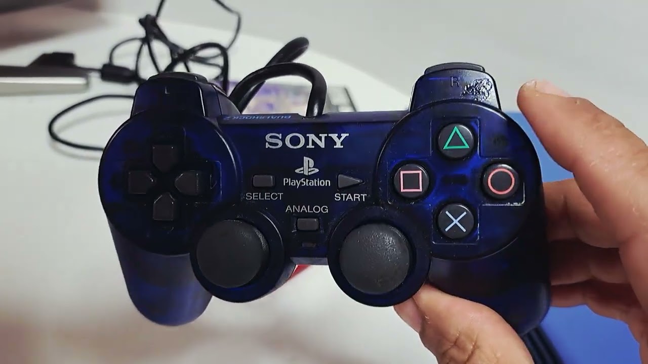 Sony Playstation 2 Blue Toy SCPH 39000 TB  !!!