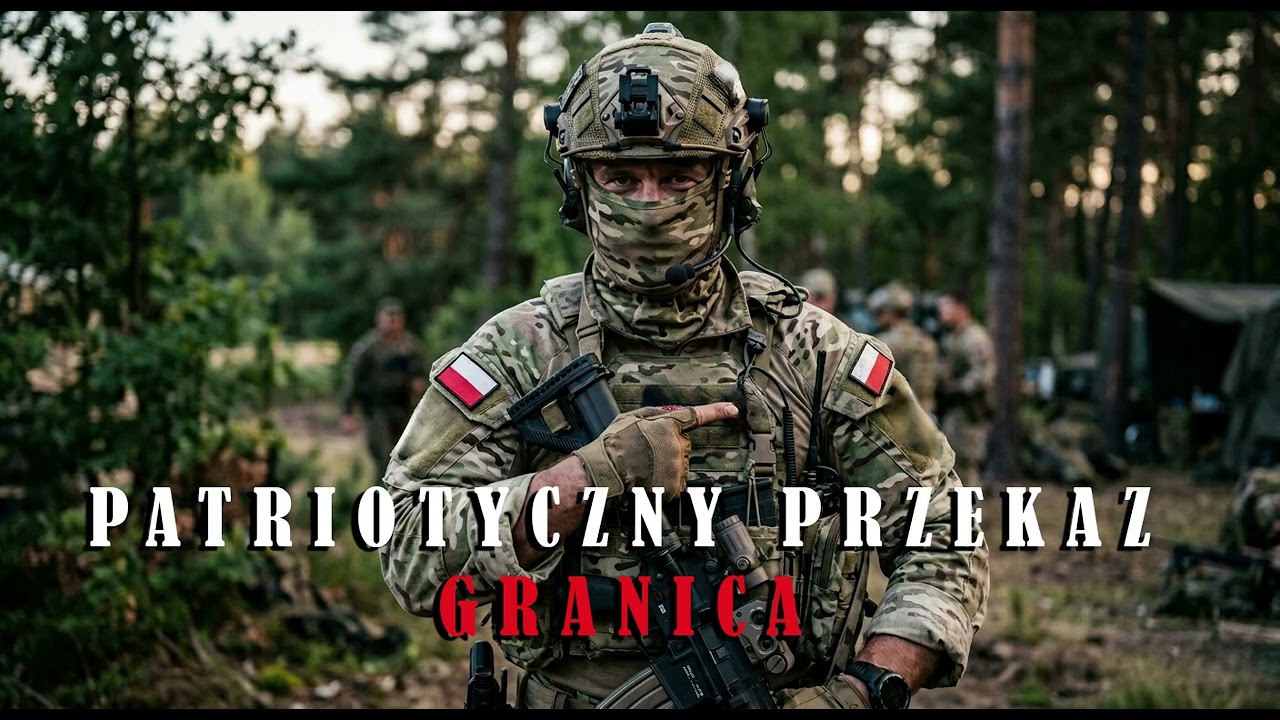 ALBUM | Patriotyczny przekaz - Granica | Hip Hop/Rap 2026 | D@Ny