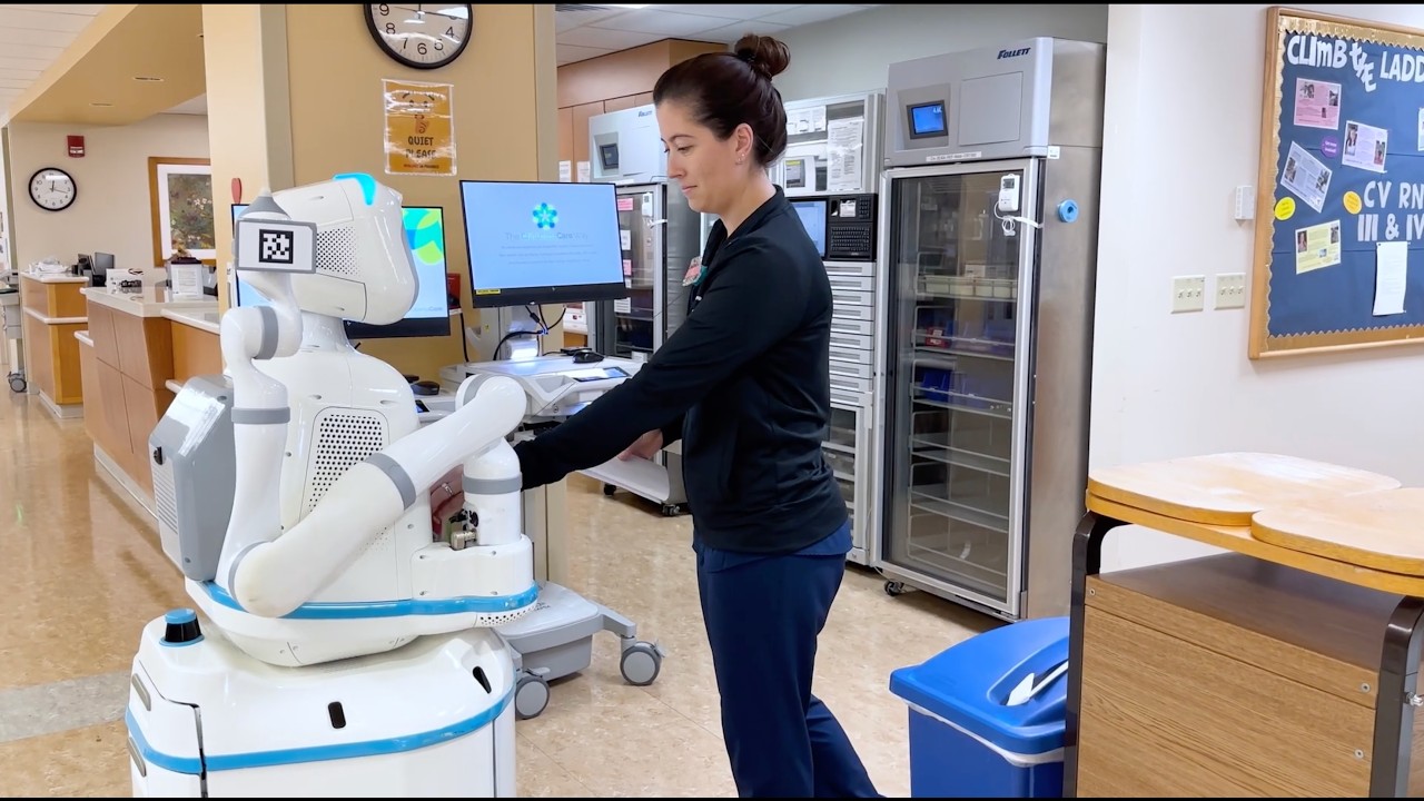Meet the Robots Supporting Nurses at ChristianaCare