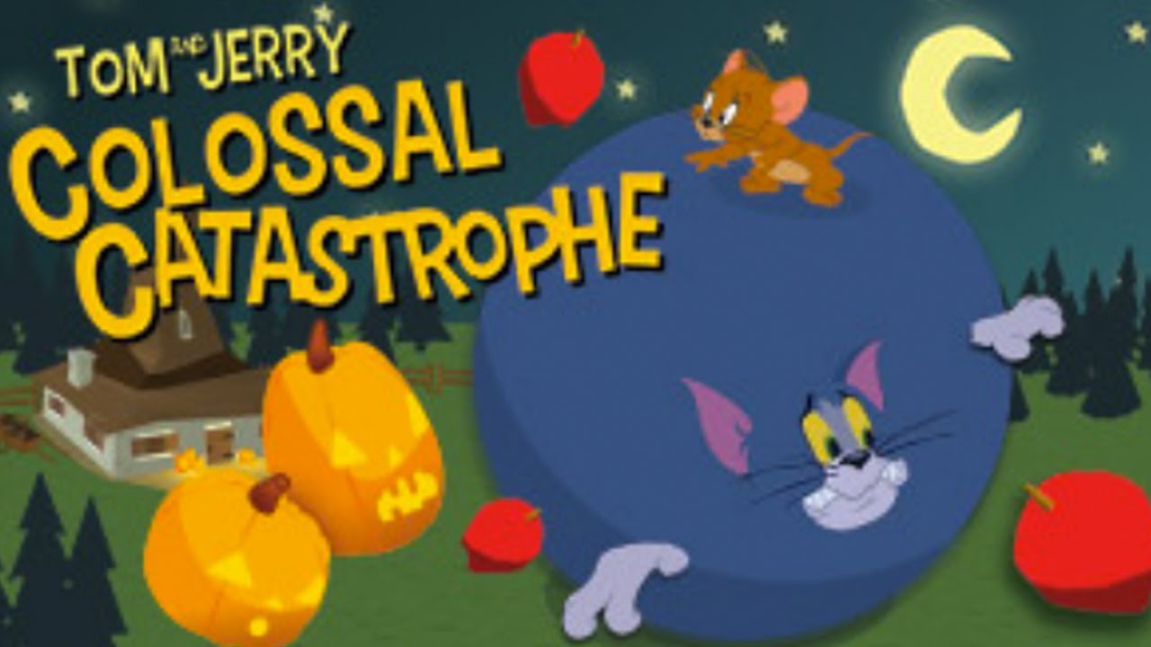 Tom And Jerry Colossal Catastrophe Gameplay