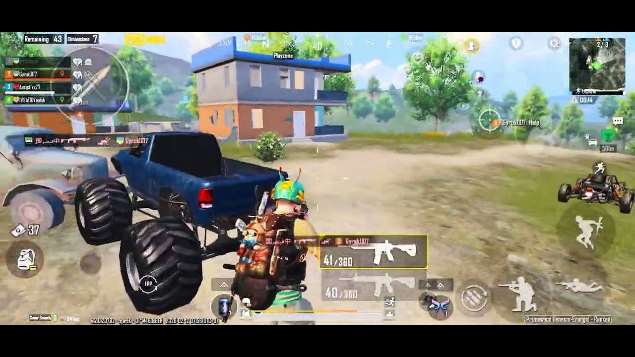 Winner Winner Chicken Dinner / 1v4 clutch moment