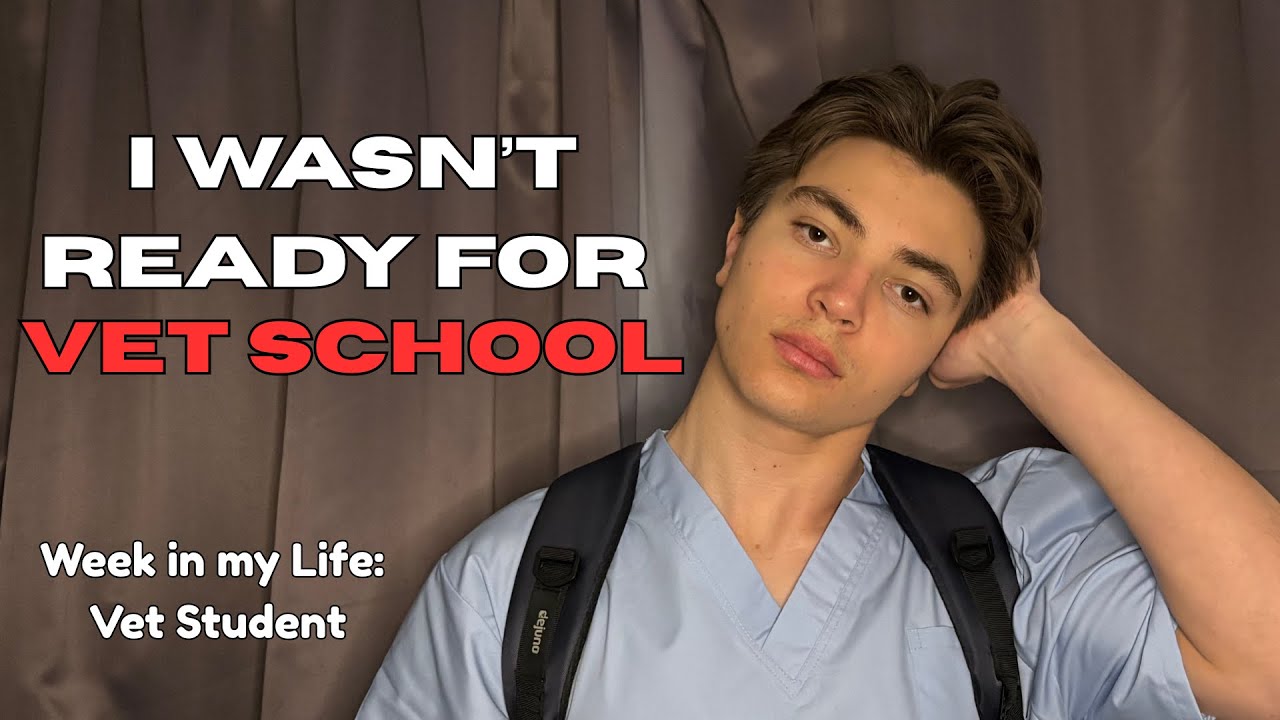 The Week Vet School Threw EVERYTHING At Me