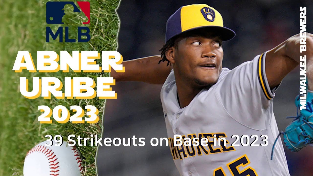 Abner Uribe 39 strikeouts | MLB highlights